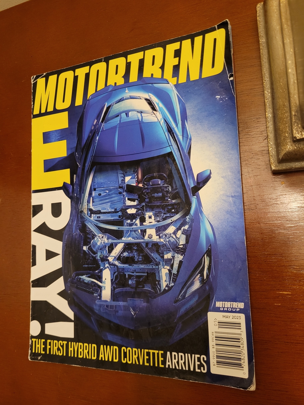 MotorTrend ERAY! Corvette Magazine 2023